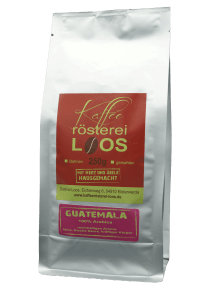 Guatemala mittelamerikanischer Kaffee