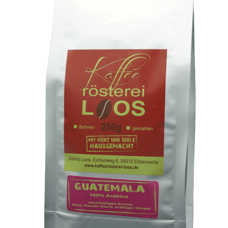 Guatemala mittelamerikanischer Kaffee