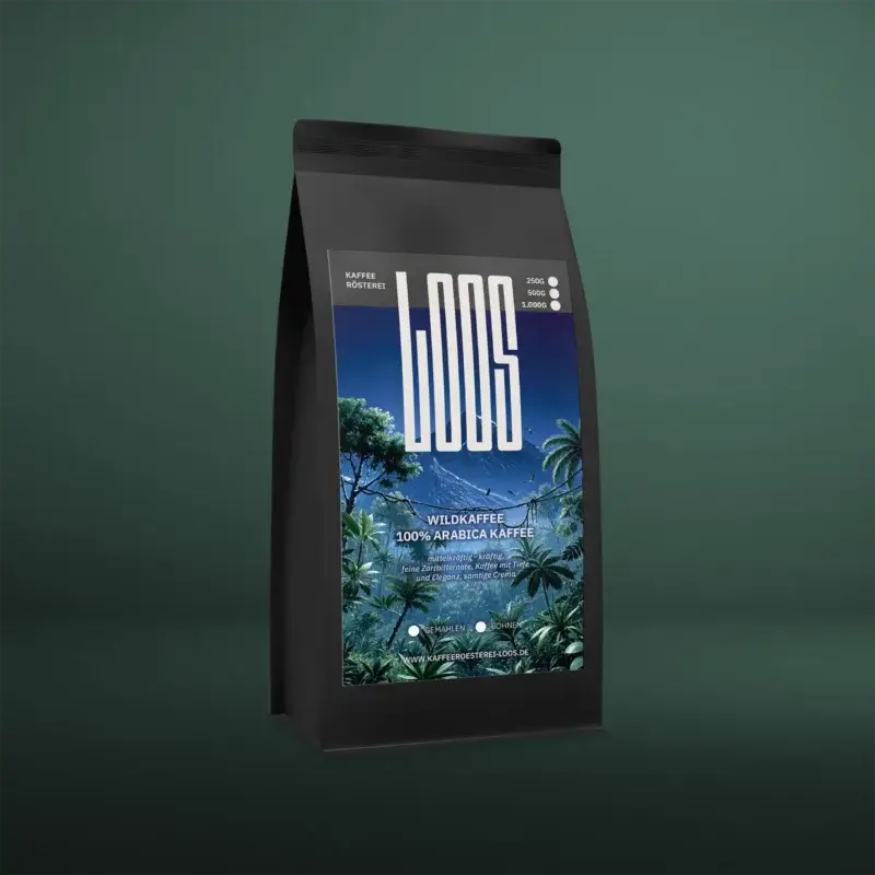 WILDKAFFEE - Dunkle Röstung
